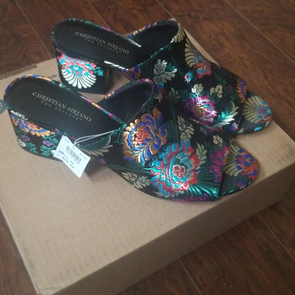 Christian Siriano for Payless Tapestry Mule